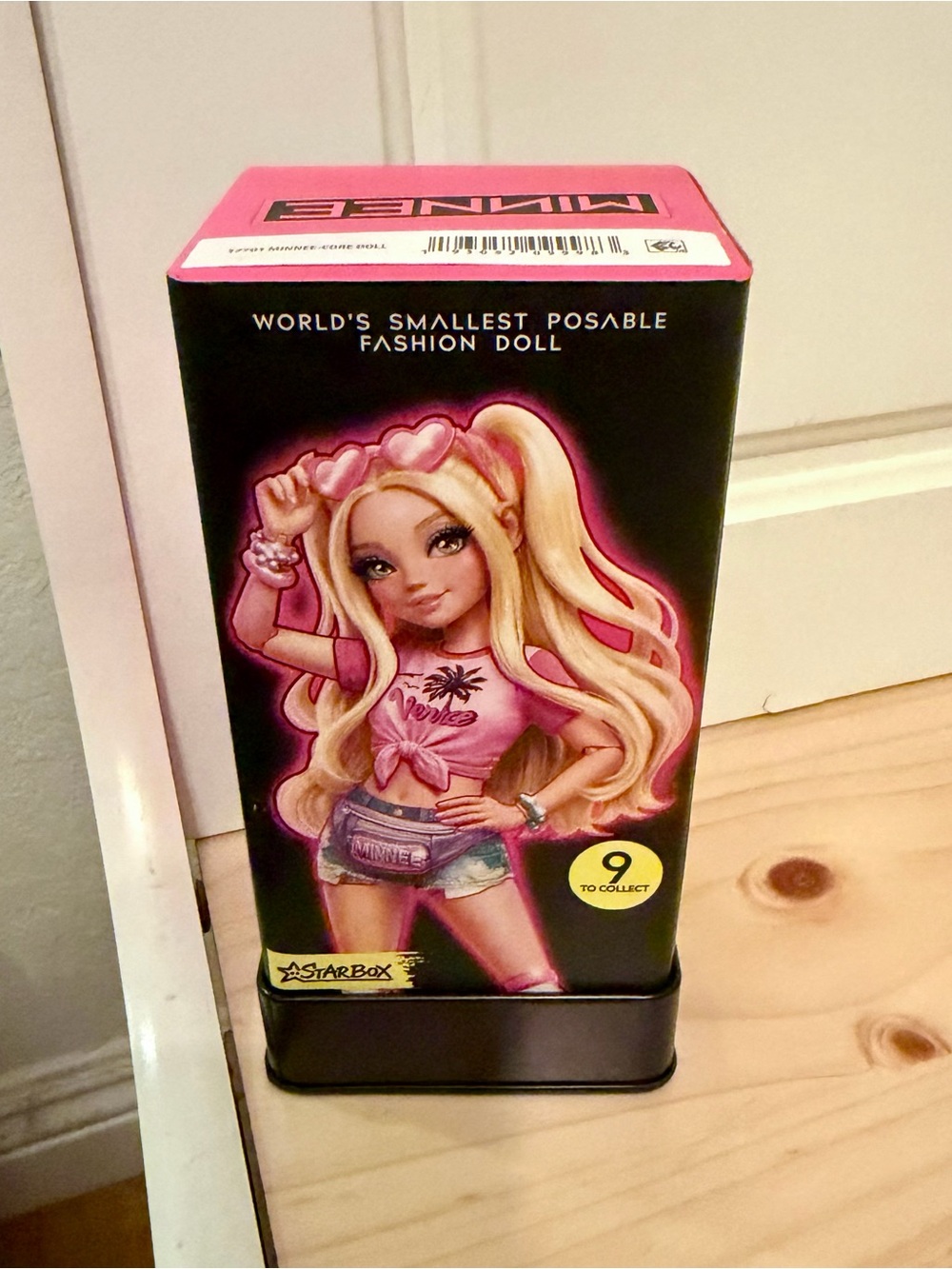 Fashion Doll Blind Box by Star Box  Collectible 4 inch Surprise Doll with Myster